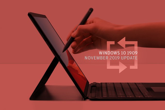 Microsoft  Windows10 1809 to 1909 Upgrade. It's time.